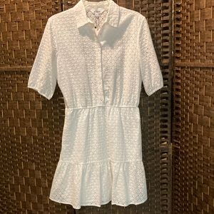 NWT BB Dakota Eyelet Dress Size M